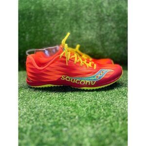 Saucony Kilkenny XC Orange Track Shoes Size 11 Women’s - NO SPIKES-